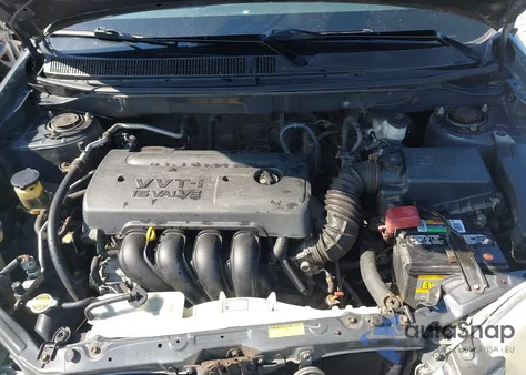 2007 Toyota Corolla Matrix Xr from USA, damaged, VIN 2T1KR32E47C671504